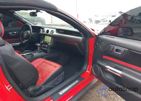 2018 Ford Mustang Gt Premium z USA, uszkodzony, nr VIN 1FATP8FF1J5106065